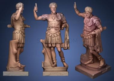 3D model Marcus Aurelius (STL)